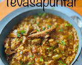 Foto del paso 1 de la receta: Arroz meloso de níscalos y solomillo 🌾 🍄 🐷 🍂🍂