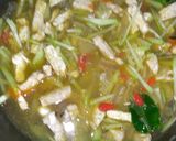 Foto langkah ke 3 dari resep Tumis lodeh labu siam.