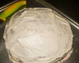 Foto langkah ke 4 dari resep Mile crepes choco.
