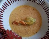 Foto del passaggio 6 della ricetta Fiori di zucca ripieni e impanati in friggitrice ad aria