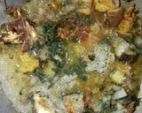 মাছের মাথা দিয় ছোলার শাক রেসিপি ধাপ - 2 ছবি