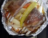 Une image de l'étape 11 de Hauts de côtelettes d'agneau rôtis avec pommes de terre 🧈🥩🥔🍅🌶.