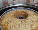 Foto langkah ke 3 dari resep Bolu Pisang Lumut Kukus.