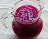 A picture of step 2 of Minty Dragon Fruit Sprite Cooler (Summer Special) (WelComeDrinks).