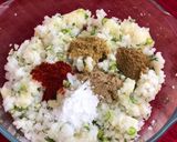A picture of step 5 of Poha Aloo Balls (Poha Aloo Pakoda).