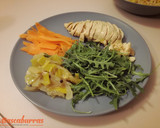 Foto del paso 5 de la receta: Rollitos (obleas de arroz) de pechuga en escabeche con salsa romescu
