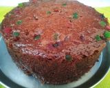 A picture of step 11 of Plum Cake (eggless and no rum).