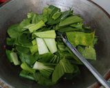 Foto langkah ke 6 dari resep Tumis pokcoy kuah telur.