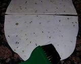 A picture of step 2 of Panjabi samosa #Ramdankitayari.