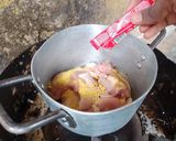 Une image de l'étape 6 de Poulet 🍗 Aux Oignons.