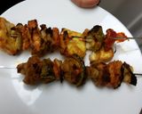 A picture of step 11 of Easy Paneer Tikka.