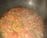 A picture of step 2 of Semolina Macaroni.