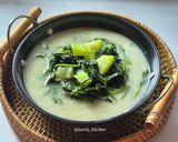 Foto langkah ke 6 dari resep Bobor Kangkung Labu Siam.