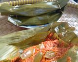 Foto langkah ke 6 dari resep Pepes Tongkol Belimbing Wuluh.