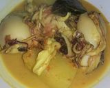 Foto langkah ke 5 dari resep Gulai cumi2 🐙.