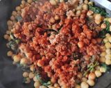 Foto del paso 6 de la receta: Garbanzos con espinacas