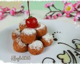 Foto langkah ke 9 dari resep Bola-Bola Ubi isi Coklat (camilan simple).