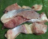 Foto langkah ke 1 dari resep Pepes Ikan Patin.