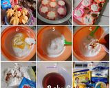 Foto langkah ke 6 dari resep Bolu Sakura.