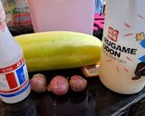 Foto langkah ke 1 dari resep Acar Timun Mentah.