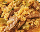 Foto del paso 5 de la receta: Arroz con ternera y verduras