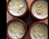 Une image de l'étape 2 de Crèmes aux amandes.
