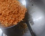 A picture of step 5 of Dry coconut chutney.