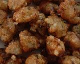 A picture of step 3 of Sago flour Fritters.