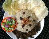 Foto langkah ke 4 dari resep Nasi Kebuli.