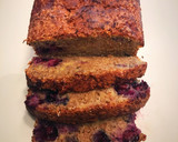 Foto del paso 3 de la receta: Budín de banana y arándanos integral, saludable y light. Sin azúcar ni manteca