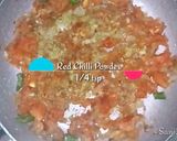   टोमैटो आॅनियन स्पाइसी सैंडविच (Tomato onion spicy sandwich rec रेसिपी चरण 3 फोटो