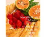 Hình bước làm 1 của món Detox giảm cân ngày 8