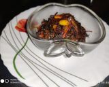 লাল শাক ভাজা (Lal sak vaja receipe in Bengali) রেসিপি ধাপ - 3 ছবি