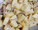 आलू फूलगोभी सब्जी(aloo fulgobhi sabji recipe in hindi) रेसिपी चरण 3 फोटो