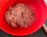 Foto del paso 1 de la receta: Italo-American Meatballs