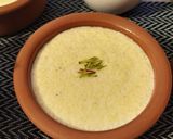 A picture of step 5 of Phirni.