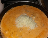 Foto del paso 3 de la receta: Espaguetis con pollo y champiñones