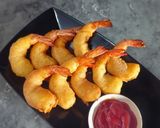 Foto langkah ke 5 dari resep Udang Goreng Balon😙🎈.
