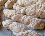 Ciabatta kovásszal recept fázis 6 fotója