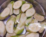 Hình bước làm 1 của món Chuối xanh kho sả
