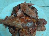 Kienyeji chicken on instant pot