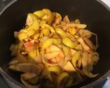 Une image de l'étape 2 de Gelée de pommes à l'orange sanguine (recette anti gaspi).