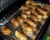 A picture of step 1 of Chili Cheese Baked Potatoes.