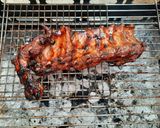 Foto del paso 4 de la receta: Ribs laqueados a la parrilla
