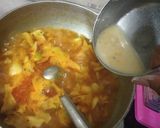 राबोडी की सब्ज़ी रेसिपी चरण 3 फोटो