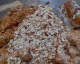 A picture of step 5 of Methi Gond ladoo.