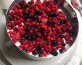 Erdei gyümölcsös tejberizs torta 🫐🍓🍰 recept fázis 8 fotója