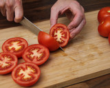 Sült paradicsom krémleves recept fázis 2 fotója