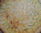Une image de l'étape 7 de Tarte à la courgette.