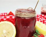 Foto langkah ke 5 dari resep Selai Strawberry Homemade.
